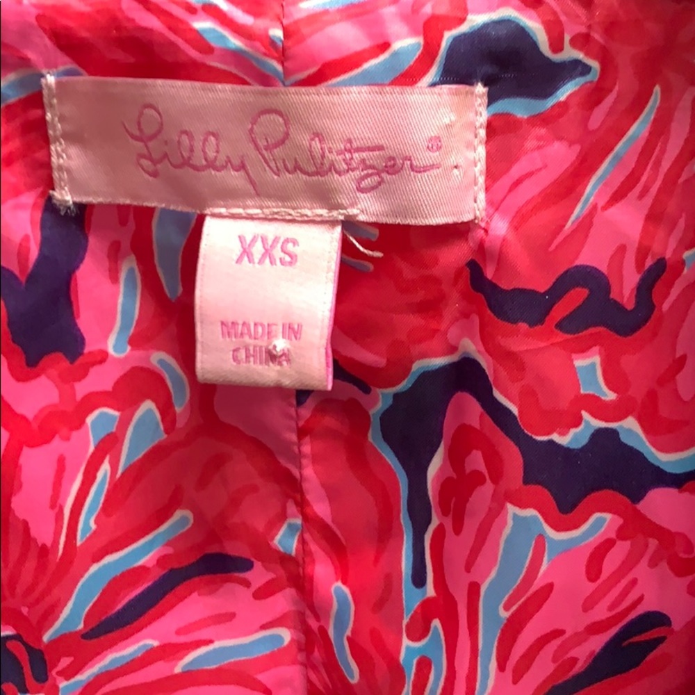 EUC! ๐Lilly Pulitzer Puffer Vest - Picture 2 of 5